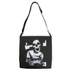 skull gamer Adjustable Strap Totes