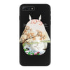 Totoro With Japanese Landscape iPhone 7 Plus Case