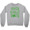 irish girls rock Crewneck Sweatshirt