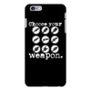 choose your weapon guitar iPhone 6/6s Plus Case