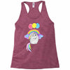 Pusheen the Cat Flying Racerback Tank