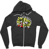let's rock Zipper Hoodie