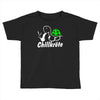 chillkrote smoke weed punk gras Toddler T-shirt