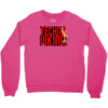 funny techno viking 3, ideal birthday present or gift Crewneck Sweatshirt