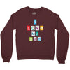 I Love my Dad Crewneck Sweatshirt