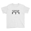 life behind bars bicycle Youth Tee
