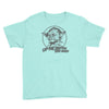 yoda funny slogan retro movie Youth Tee