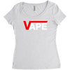 vape Women's Triblend Scoop T-shirt