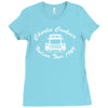 italian tour Ladies Fitted T-Shirt