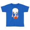 skull bunny Toddler T-shirt