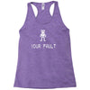 ashens vinnie vole Racerback Tank