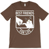 cat best friends for life T-Shirt