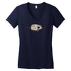 down by the river Women's V-Neck T-Shirt