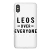 Leos Over Everyone iPhoneX