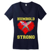 Humboldt Strong Women's V-Neck T-Shirt