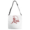 touch down funny Adjustable Strap Totes