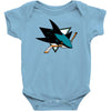jose sharks youth Baby Onesie