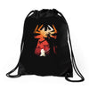 the great battle Drawstring Bags