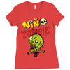 nino zombie Ladies Fitted T-Shirt