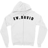 ew david Zipper Hoodie