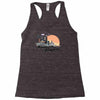 mushroom kingdom Racerback Tank