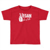 vegan Toddler T-shirt