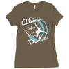 adventure before dementia 1 Ladies Fitted T-Shirt
