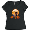 jakku sunset Women's Triblend Scoop T-shirt