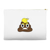 trump shit pocket Accessory Pouches