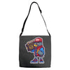 dope 1 Adjustable Strap Totes