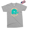 an elephant never cares Exclusive T-shirt