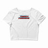 transformers marvel uk Crop Top