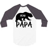 Papa Bear 3/4 Sleeve Shirt