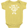 dork side dark Baby Onesie