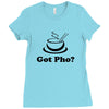got pho  asian vietnamese food (2) Ladies Fitted T-Shirt