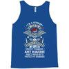 I'm A Veteran Dad T Shirt Tank Top