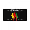 heathers License Plate