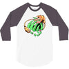 poison heart 3/4 Sleeve Shirt