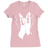 tuxedo after party Ladies Fitted T-Shirt
