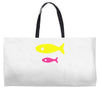 big fish little fish cardboard box Weekender Totes
