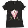 boo busters Ladies Fitted T-Shirt