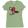 part time job (sport shop) Ladies Fitted T-Shirt