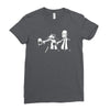 pulp simpson Ladies Fitted T-Shirt