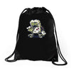 zomboy attacks (2) Drawstring Bags