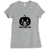 You'll Float Too (f142) Ladies Fitted T-Shirt