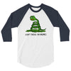 don't tread on memes 3/4 Sleeve Shirt