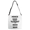 mooch nahi toh kuch nai Adjustable Strap Totes