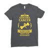 I am a Sarcoma Survivor - What's Your Superpower? Ladies Fitted T-Shirt