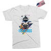 who loves frenchies Exclusive T-shirt