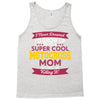 i never dreamed i'd grow up to be a super cool motocross mom but here Tank Top